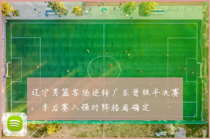 辽宁男篮客场逆转广东晋级半决赛，季后赛八强对阵格局确定